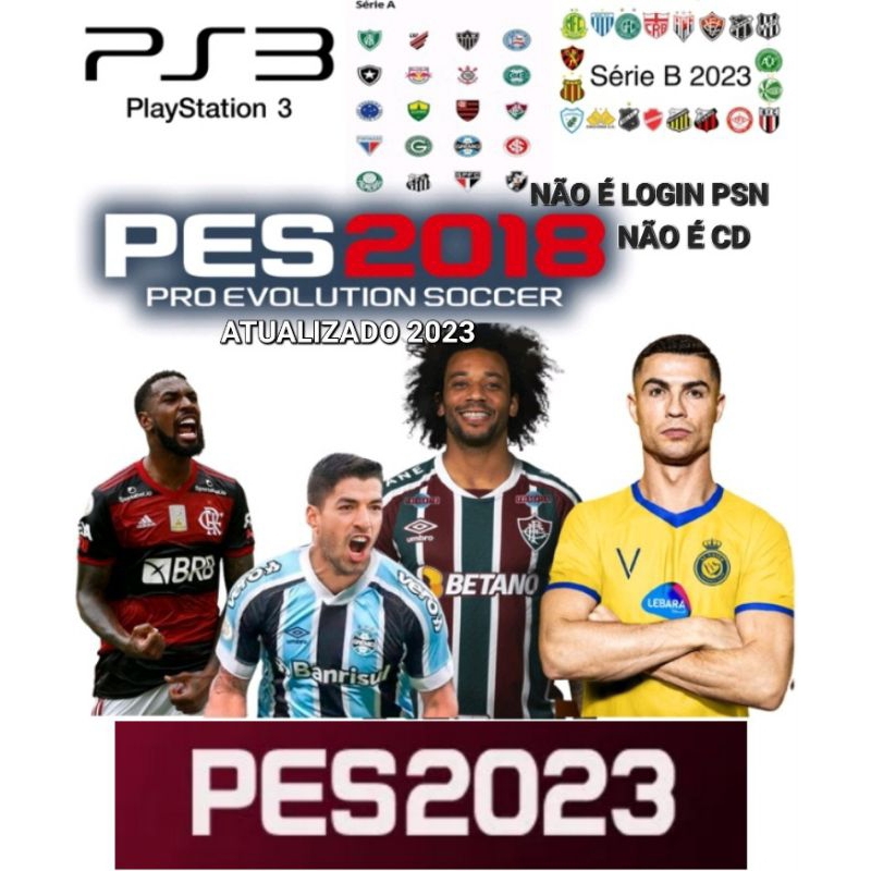 PES 2023 PS3  Shopee Brasil