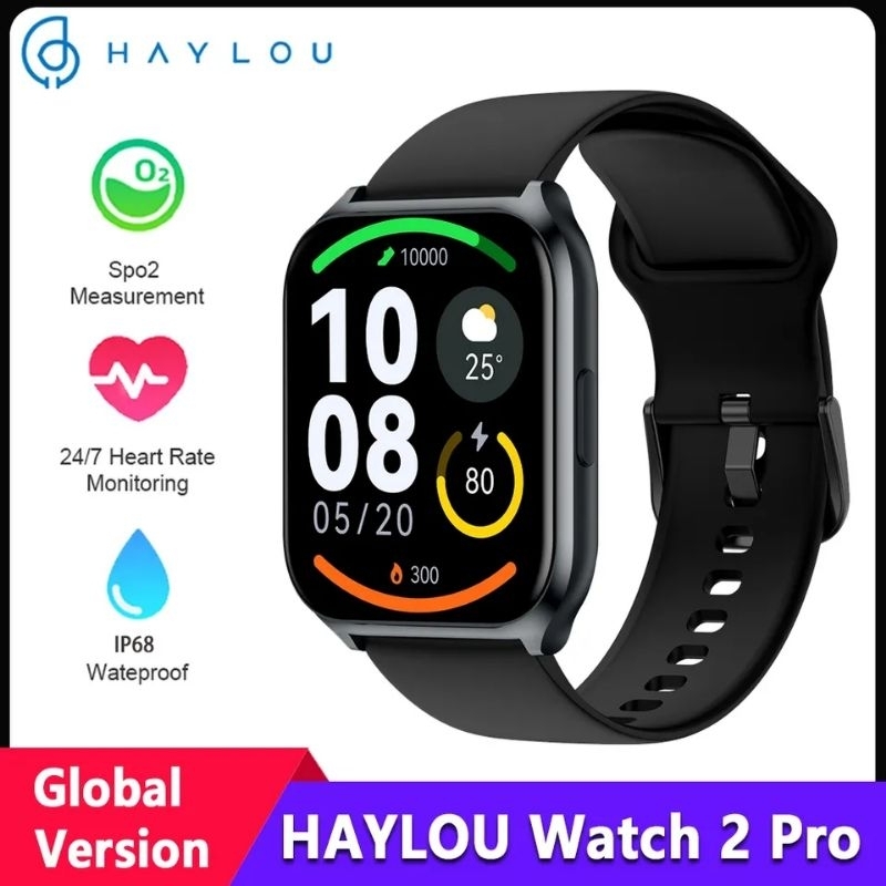 Relógio Inteligente Haylou Watch 2 Pro 1.85 Hd Tft Ip68