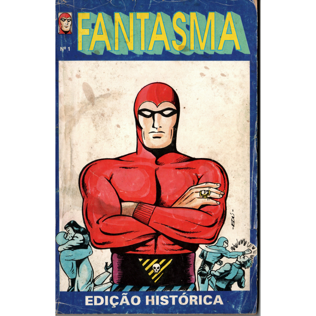 Gibi O Fantasma - Edição Histórica / Especial - Ed. Saber | Shopee Brasil