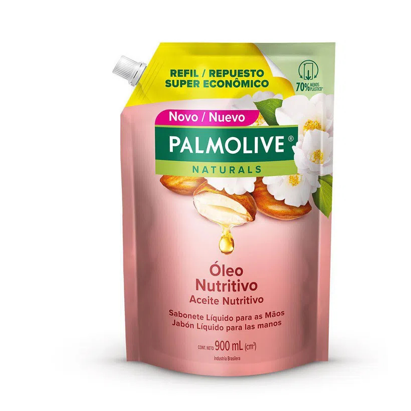 Sabonete Líquido Óleo Nutritivo Palmolive Naturals 250mL
