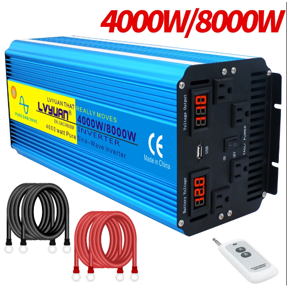 Aspirador de po 4000w