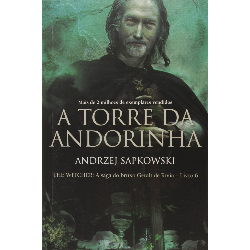 The Witcher Livro 6 — A Torre da Andorinha