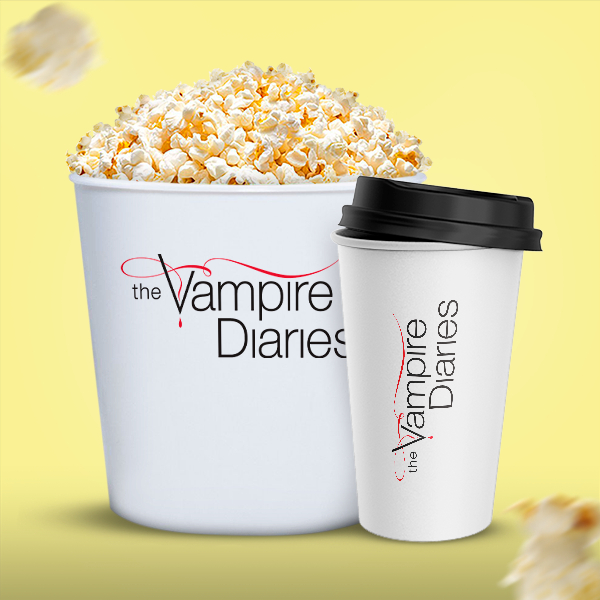 Kit the vampire diaries 003  Produtos Personalizados no Elo7