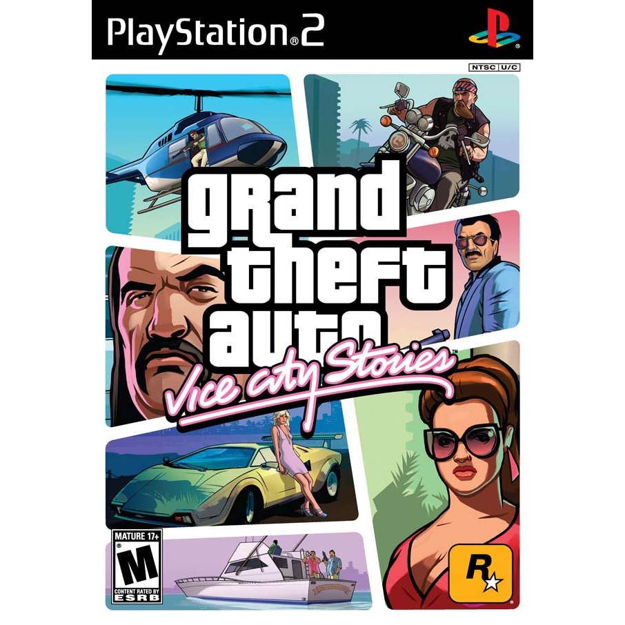 Jogo Grand Theft Auto: Vice City - PC - MeuGameUsado