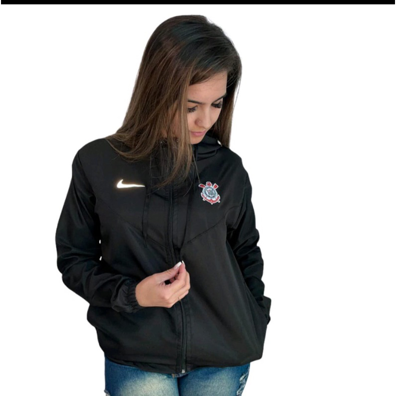 Corta vento sale do corinthians feminina