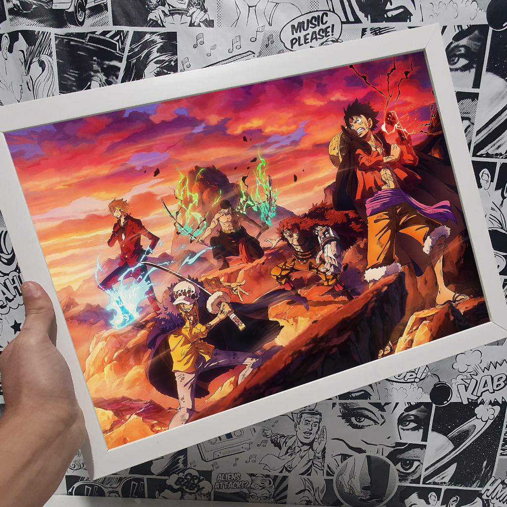 Quadro decorativo Demon Slayer Temporada 2