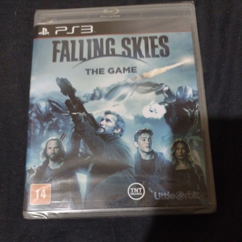 Falling Skies: The Game - Jogo De Xbox 360- Lacrado!