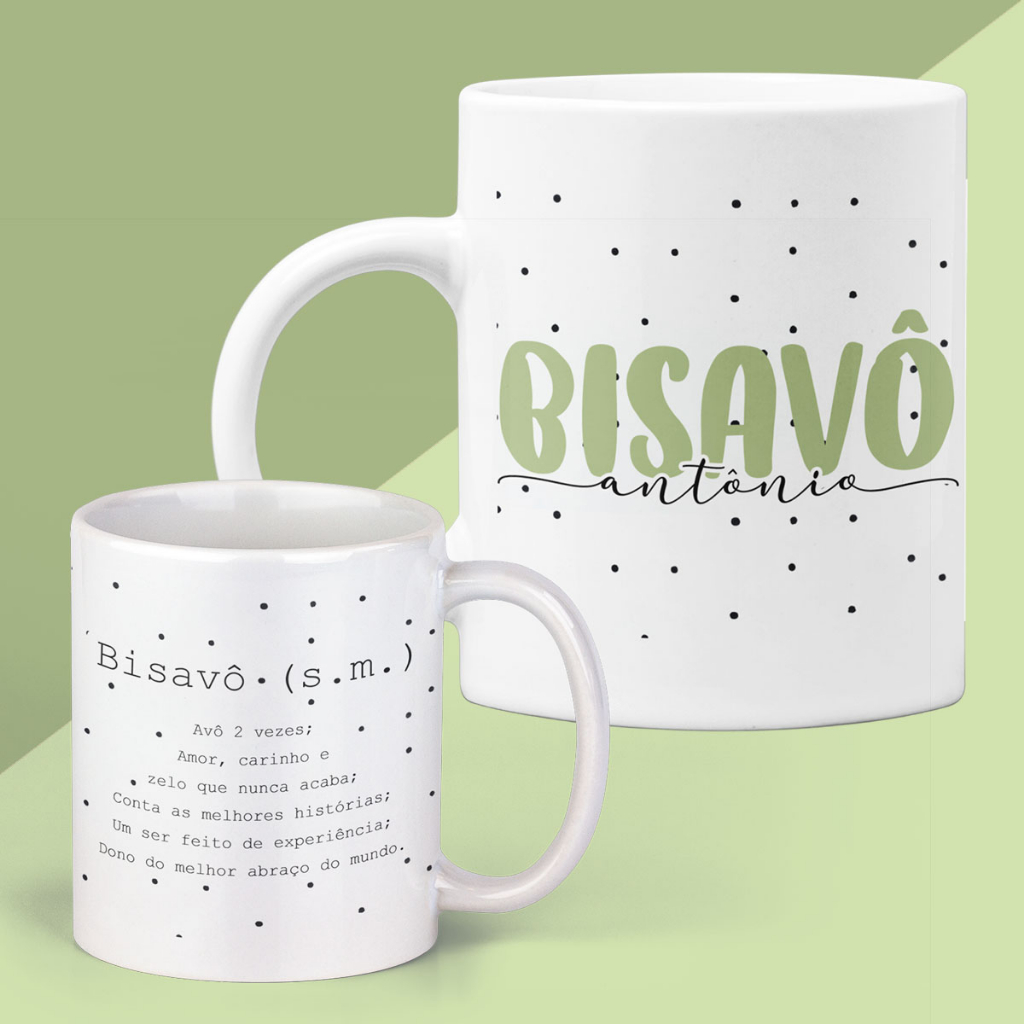 Canecas de Batizado Personalizadas Presentes com Significado