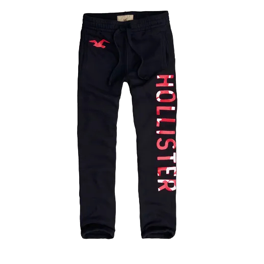 Calça de sale moletom hollister