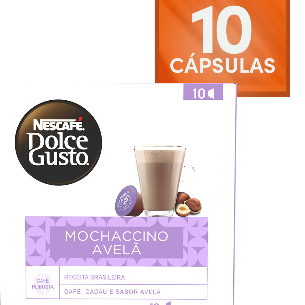 10 Cápsulas Dolce Gusto®, Café Au Lait