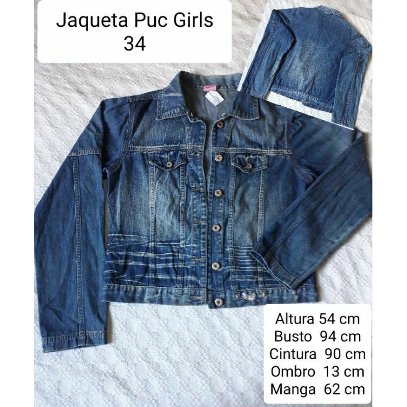 Jaqueta puc sales