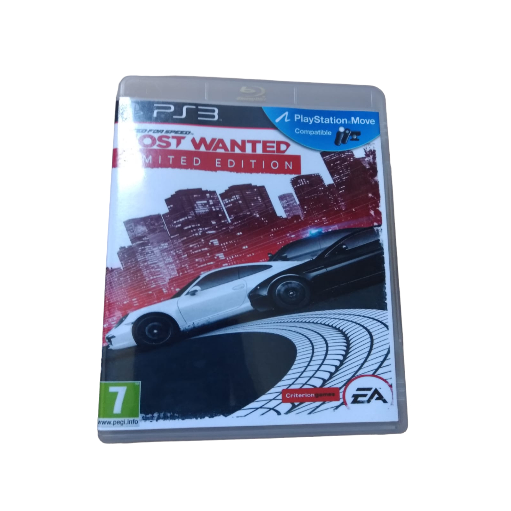 Need for Speed: Most Wanted (PS3) em análise