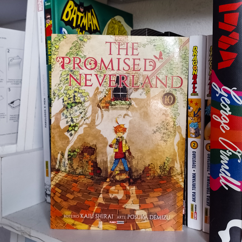 The Promised Neverland 10