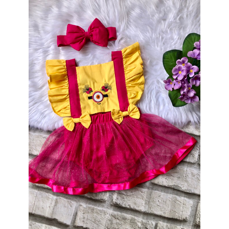 Jardineira Princesa Sofia - Manu Baby Kids - Roupas para bebês