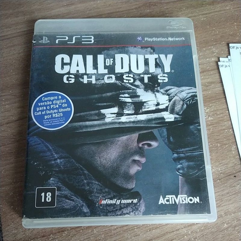 Call Of Duty Ghosts PS3