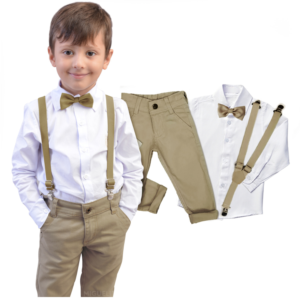 Moda infantil sale para casamento