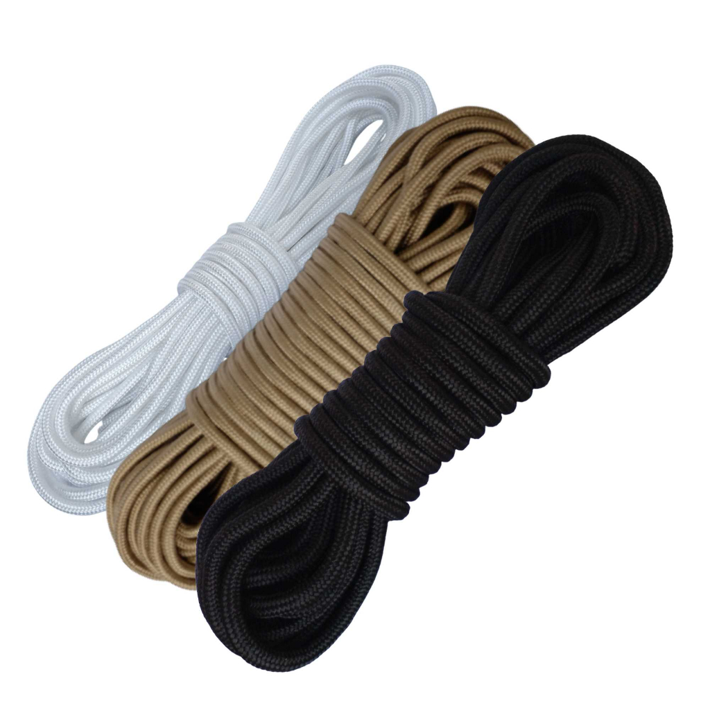 Corda Trançada De Polietileno (Nylon) Fio 3,5mm (ROLO)