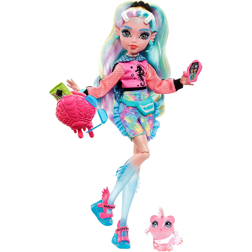 Boneca Monster High com Acessórios - Draculaura e Count Fabulous