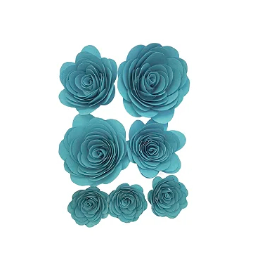 Borboletas de Tecido Azul - Pacote com 10 Unidades - Cardozo Papers -  Artigos para bolos