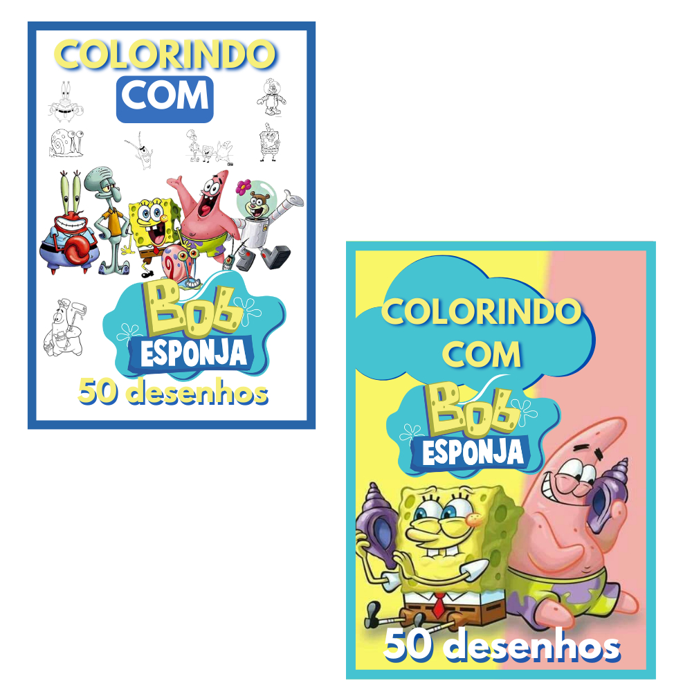 Kit 50 Desenhos Para Colorir Anime Envio Imediato - INFINITY - Kit