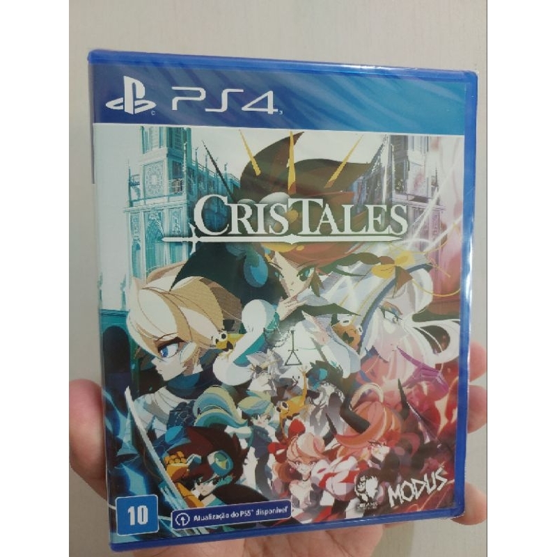 Jogo PS4 rpg Cris Tales - Mídia Física Novo Lacrado em Promoção na