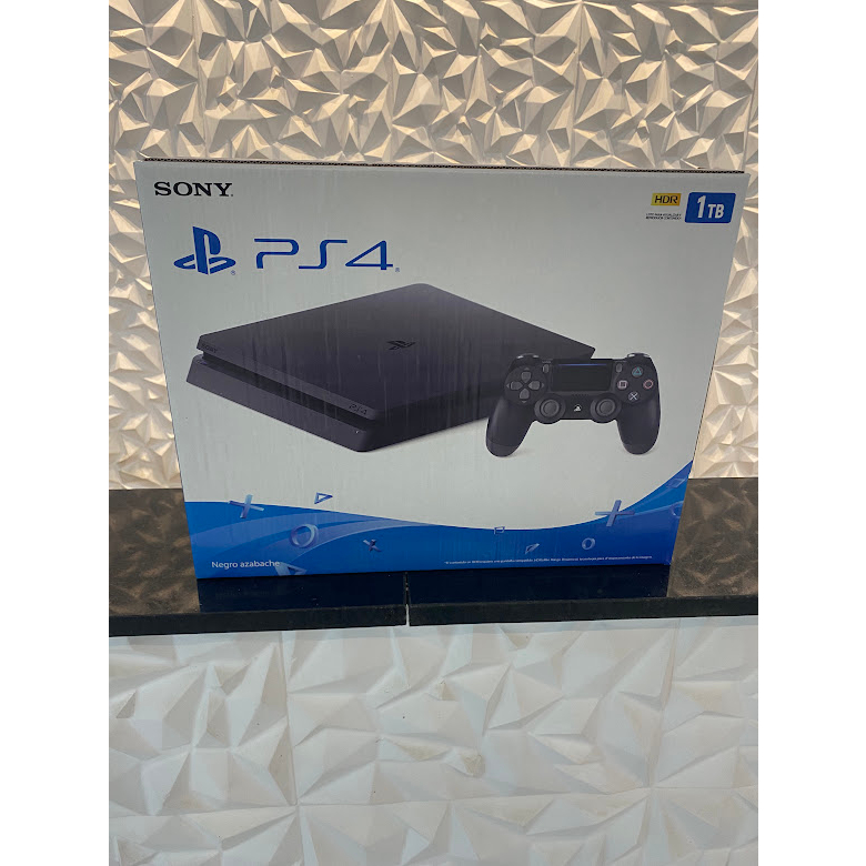 Caixa Vazia Playstation 4 Slim Ps4 - Black Games