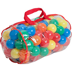 Pack de 100 bolas coloridas INTEX Fun Ballz