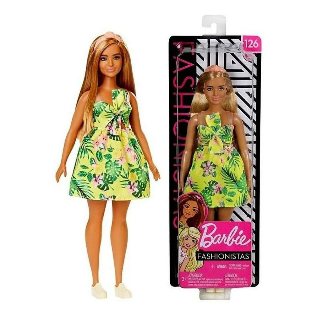 boneca Barbie Fashionistas escolha a sua (original) | Shopee Brasil