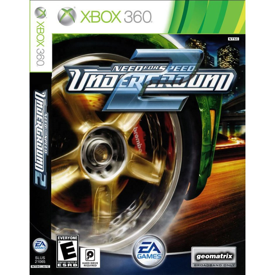 Need for speed underground 2 deals xbox