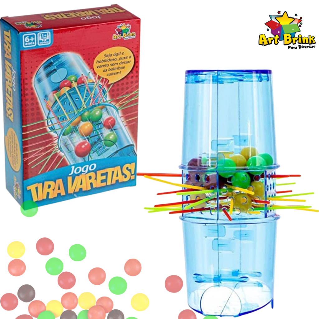 Jogo Pinguim Game Quebra Gelo Brinquedo InterativoART BRINKTabuleiroOficina  Brinquedos