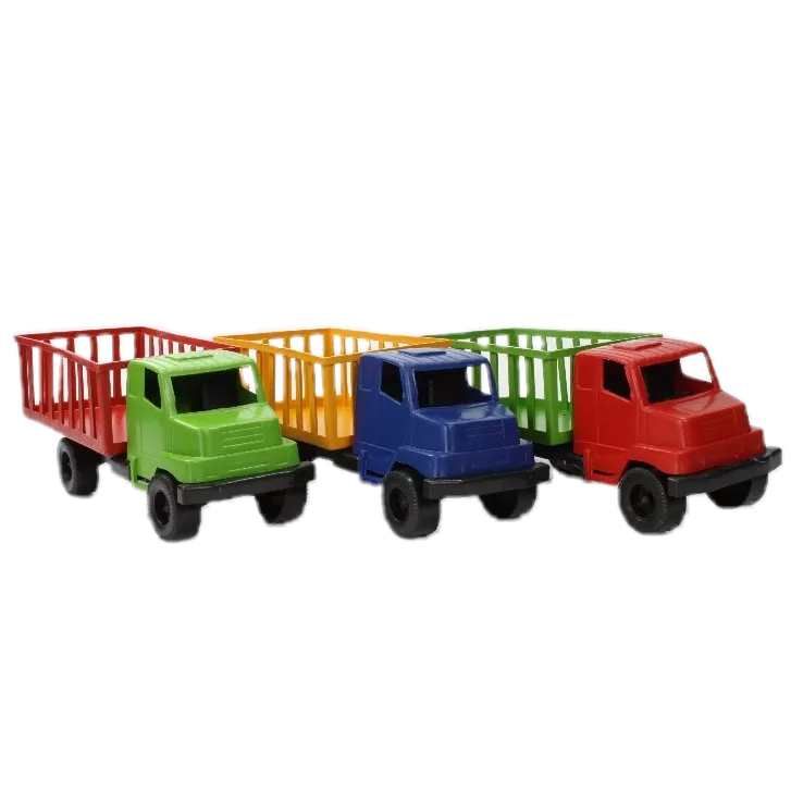 Kit 6 Caminhão Brinquedo Infantil Carroceria Prenda,atacado