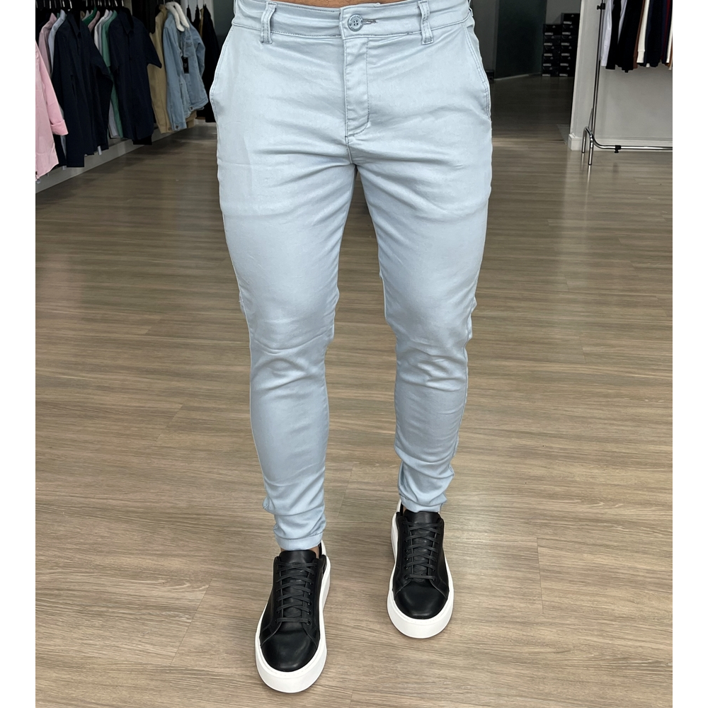 Calça Jeans Super Skinny Manchester