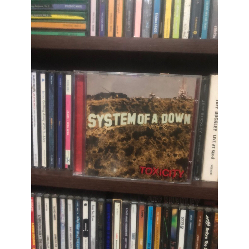 System Of A Down - Toxicity CD Unboxing 