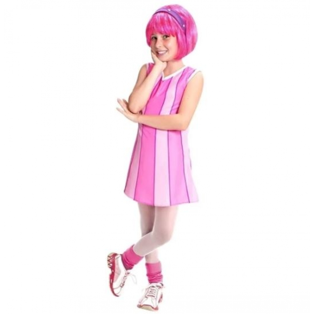 Fantasia Lazy Stephanie Satandard Infantil | Shopee Brasil