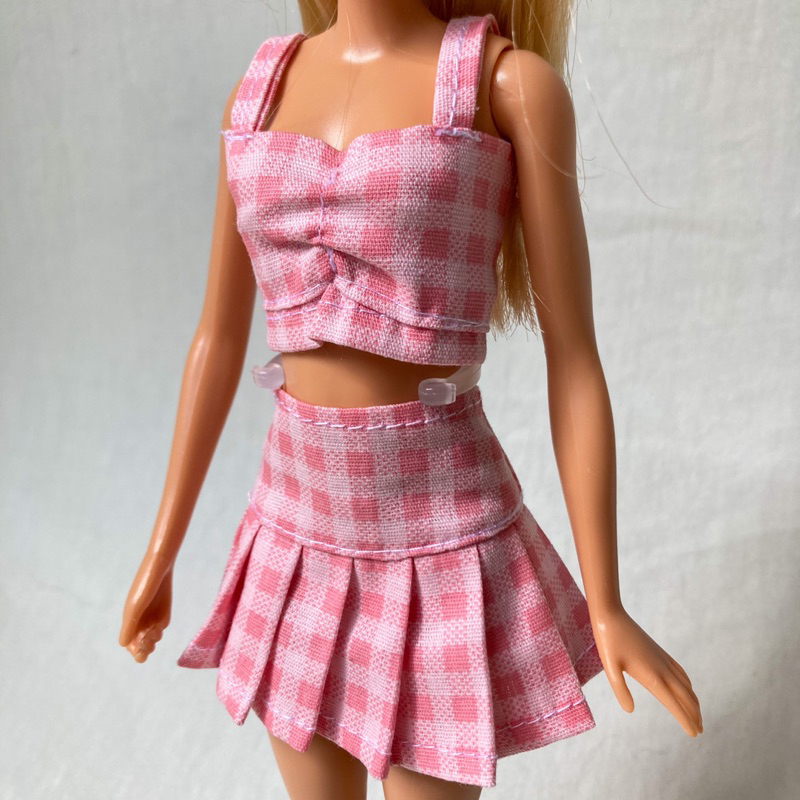 Vestido Boneca Barbie o Filme - Dia Perfeito + Saiote