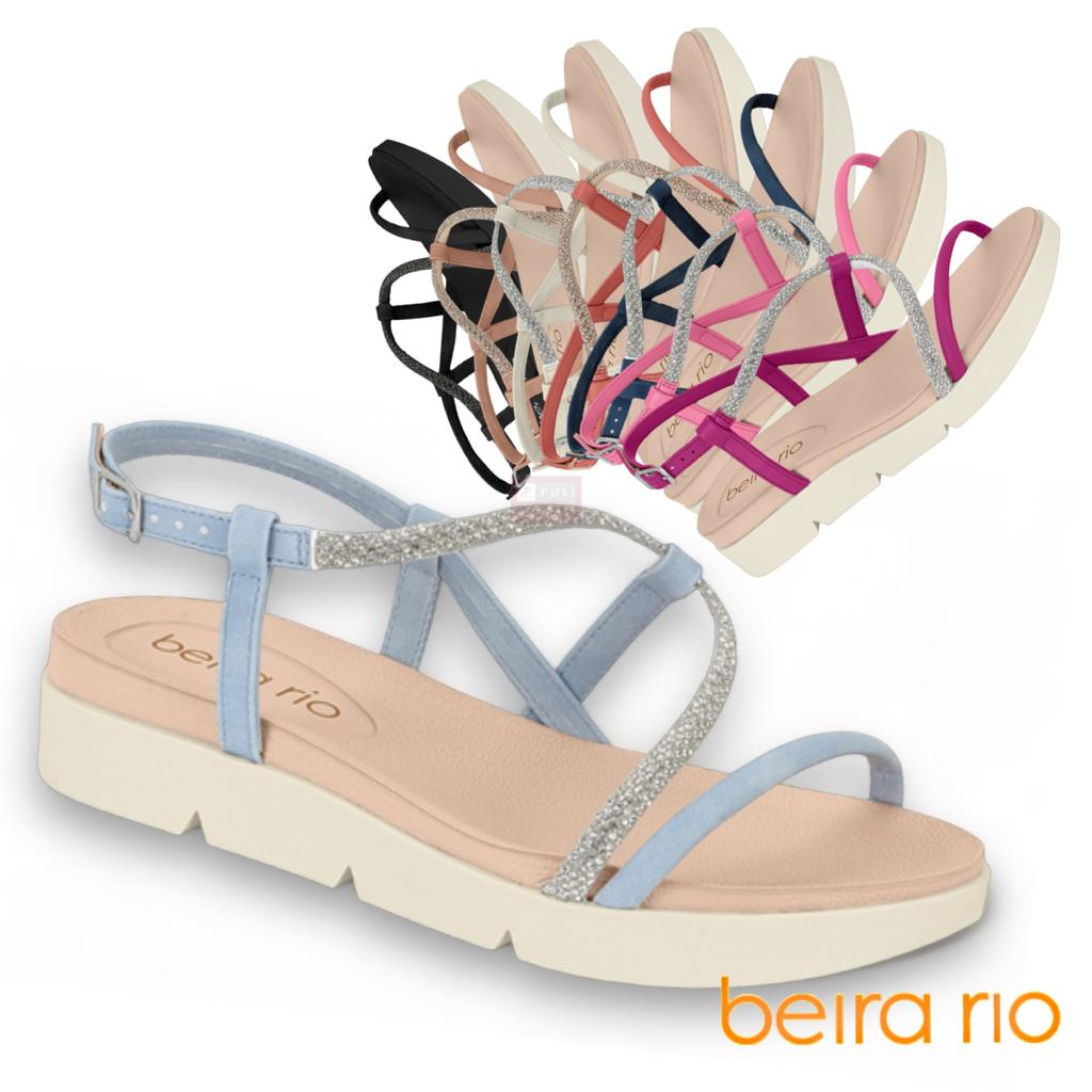 Beira rio best sale sandalias 2019