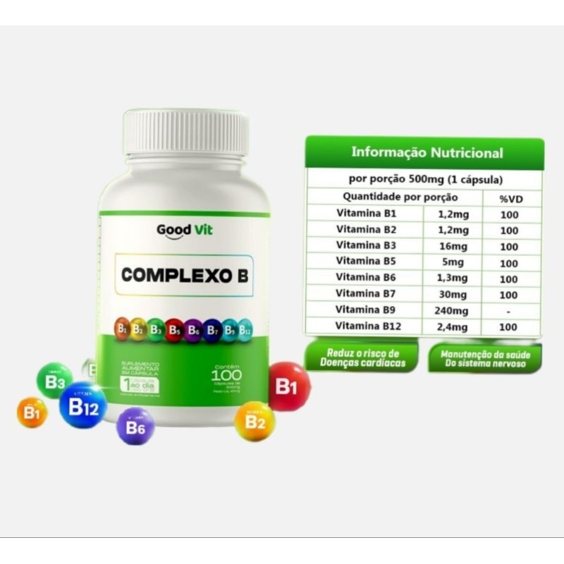 Complexo B 30 un  OficialFarma - Vitaminas do Complexo B