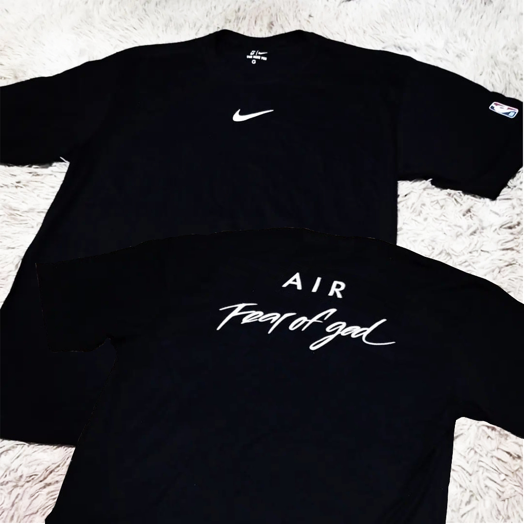 Nike nba fear store of god