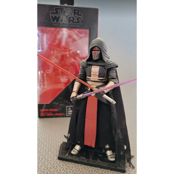 Darth revan shop action figure