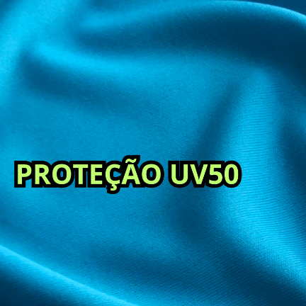 Tecido/Malha Dry Liso UV50 100% Poliéster