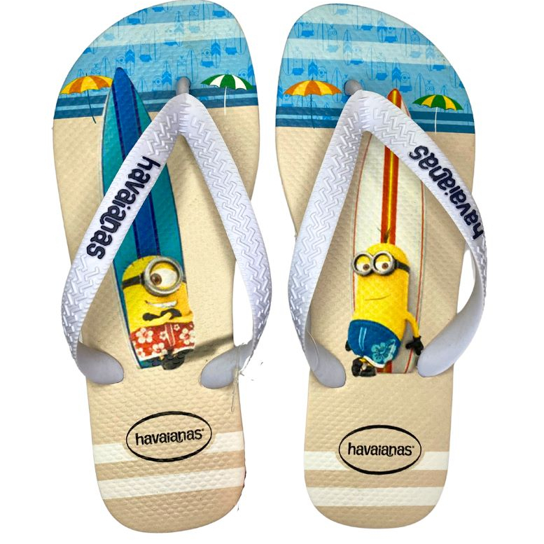 Havaianas cheap minions adulto