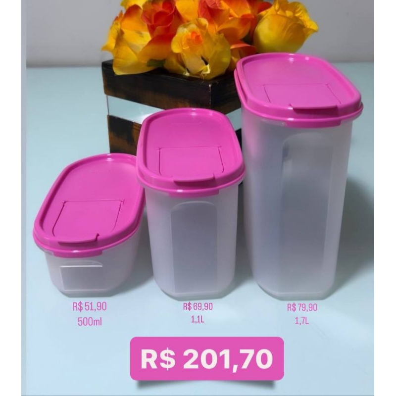 Cristalware redondo 3.3 L Tupperware – Tuppers en oferta