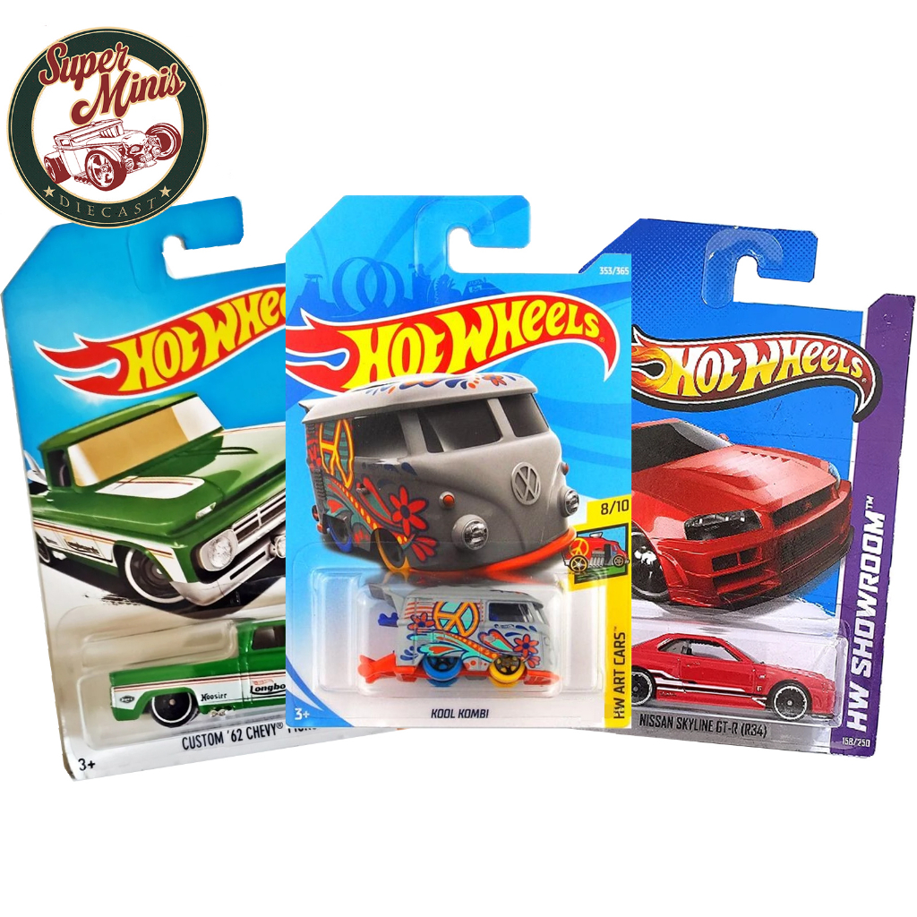 Carrinhos hot wheels