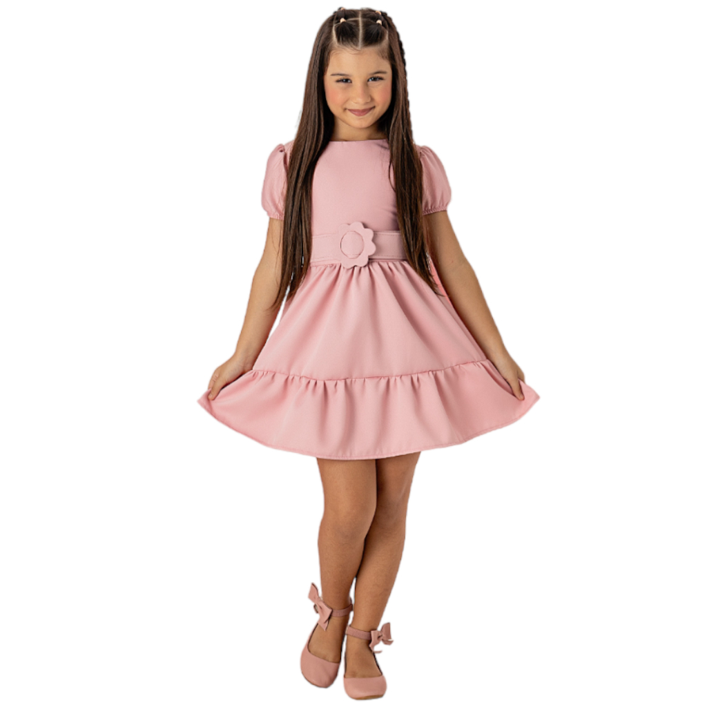 Conjunto Barbie Para Meninas Presente Aniversario 6 8 10 12