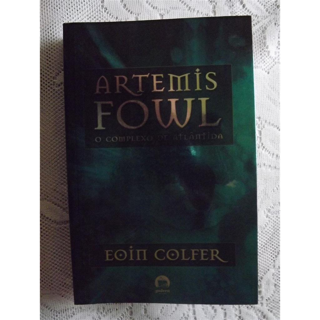 Livro - Artemis Fowl - Eoim Colfer Lote Com 4 Livros