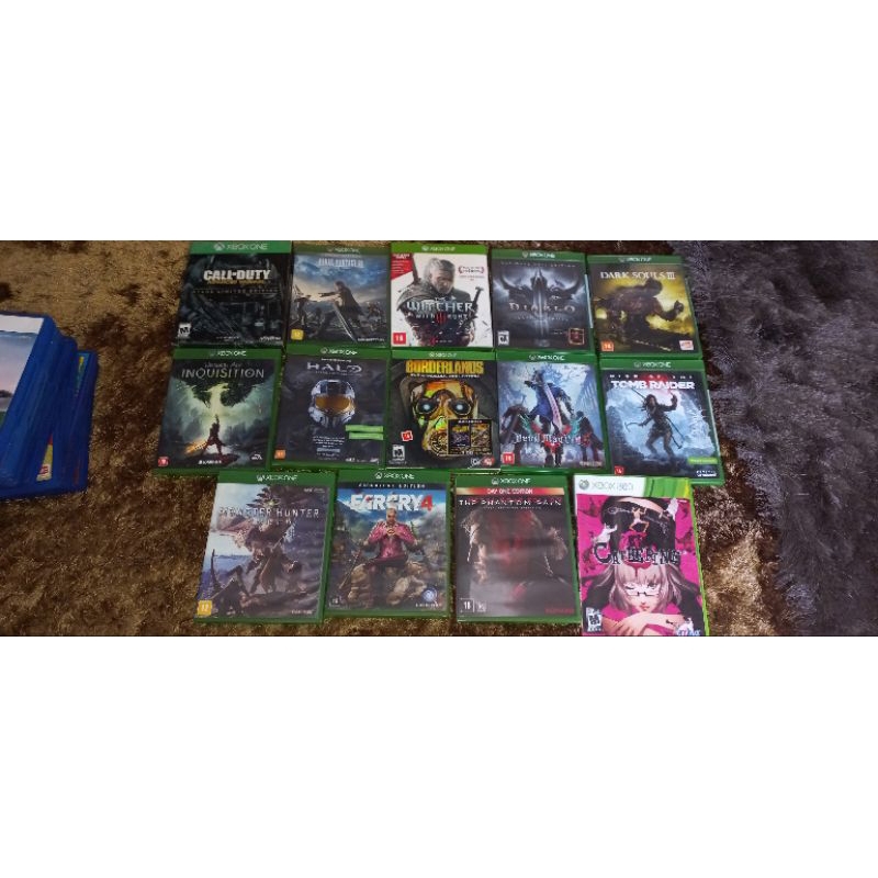 Lote 13 Jogos de Xbox One e 1 de Xbox 360, Jogo de Videogame Xbox Usado  88743632