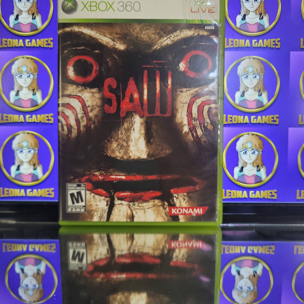 Jogos mortais 2 / Saw II - XBOX 360 