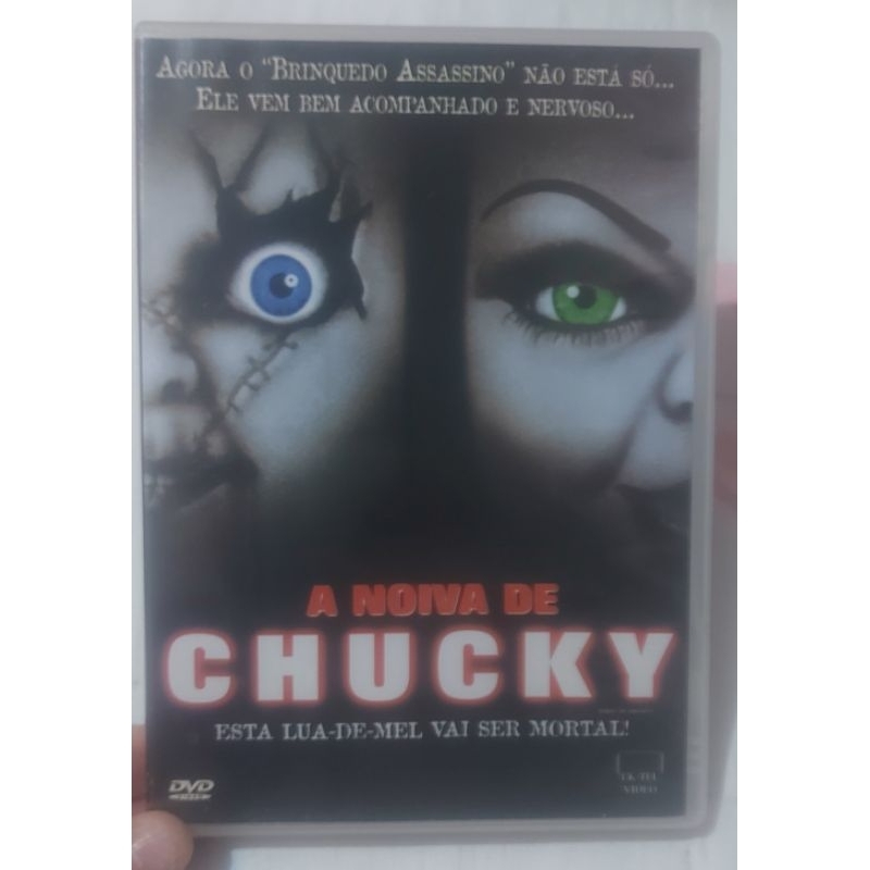 A Noiva De Chucky - Capa Filme DVD  A noiva de chucky, Chucky, Filme dvd