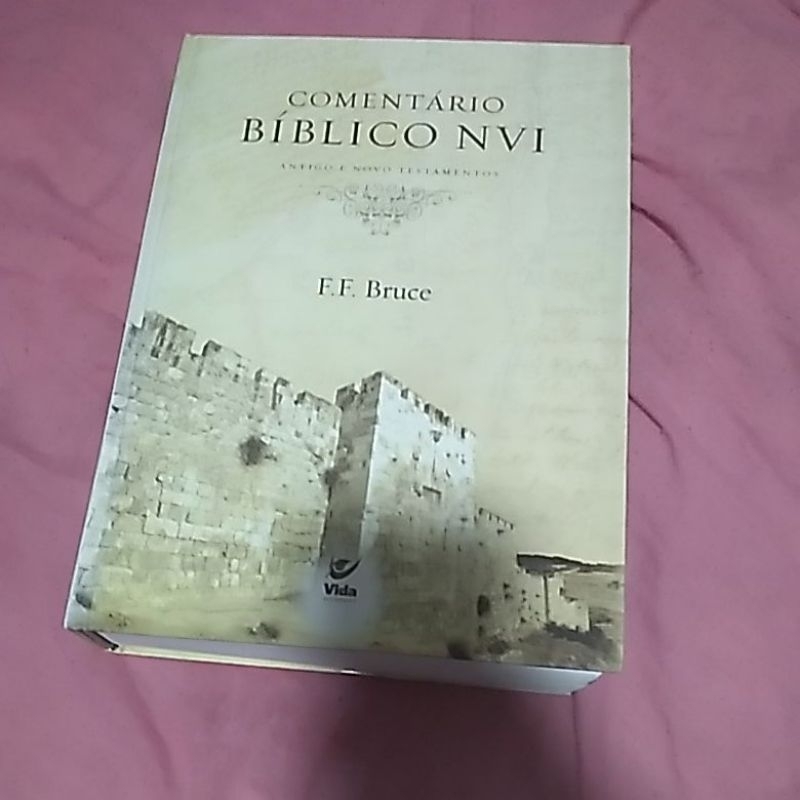 Comentário Bíblico NVI - F. F. BRUCE - Completo