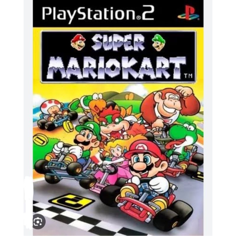 Mario kart on sale playstation 2